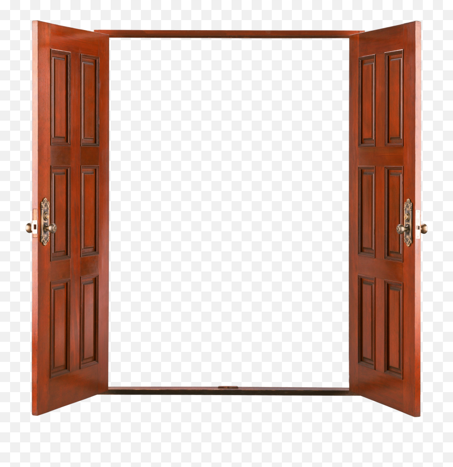 Ftestickers Door Doors Open Sticker - Wooden Open Door Png Emoji,Door Emoji