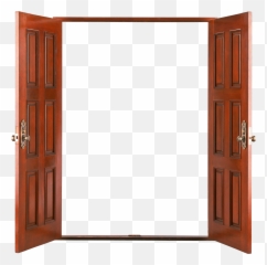 Ftestickers Door Doors Open Sticker - Wooden Open Door Png Emoji,Door Emoji