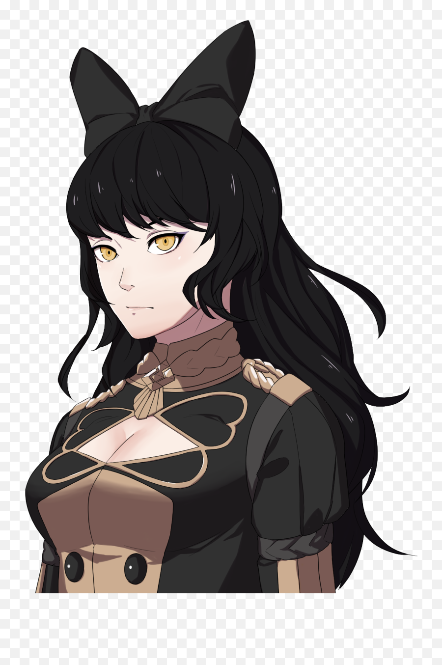 Blake From Rwby As A Officer Academy - Rwby 3 Emoji,Why Must You Play This Game Of Emotions Rwby