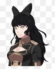 Blake From Rwby As A Officer Academy - Rwby 3 Emoji,Why Must You Play This Game Of Emotions Rwby