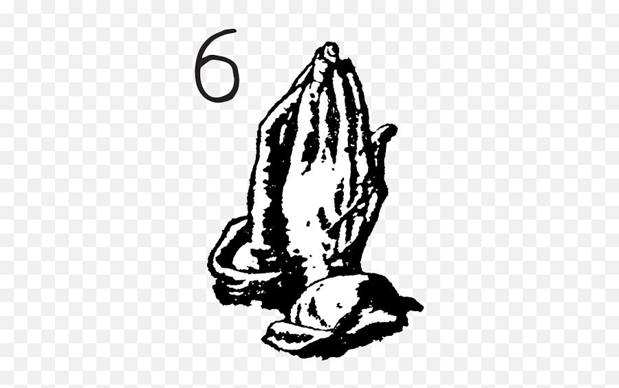 God Drake Cartoon Wallpapers - 6 God Emoji,Drake Praying Hands Emoji