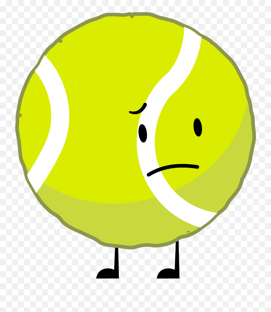 Tennis Ball Battle For Dream Island Wiki Fandom - Happy Emoji,Tenis De Emojis