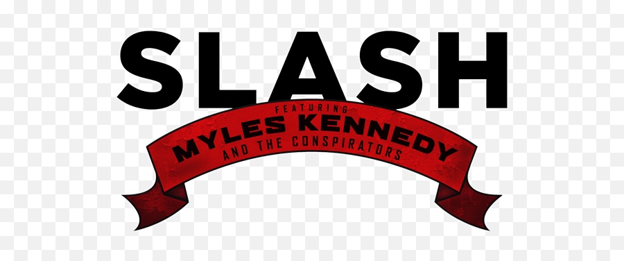 Slash Feat Myles Kennedy And The Conspirators - World On Slash Ft Myles Kennedy Logo Emoji,Slash Face Emoticon