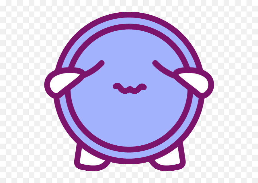 Stickerpop Cute As A Button On Behance - Happy Emoji,Ciao Emoticon