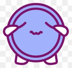 Stickerpop Cute As A Button On Behance - Happy Emoji,Ciao Emoticon