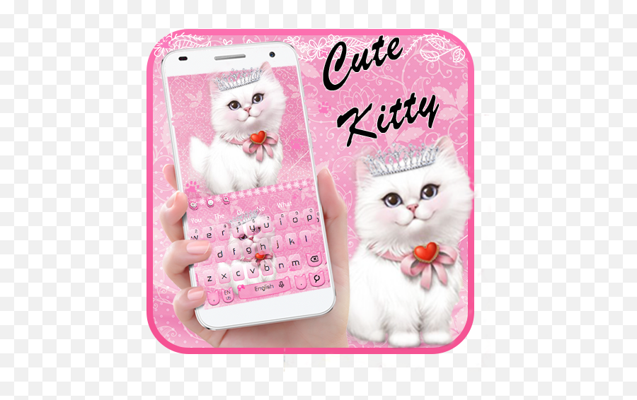 Cute Furry Kitty Keyboard U2013 Aplikacije V Googlu Play - Soft Emoji,Cat Kiss Emoji
