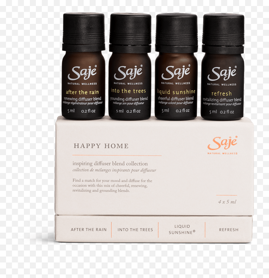 Shop Essential Oil Gift Ideas - Saje Natural Wellness Product Label Emoji,Inside Out Emotions Essential Oils