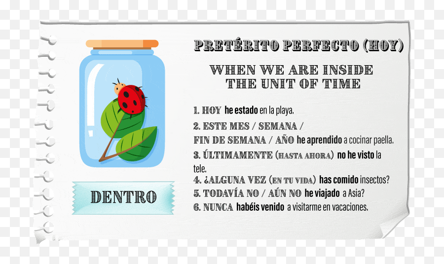 When Do We Use The Pretérito Perfecto Or Indefinido In Spanish Emoji,Spanish Phrases Estar Emotion Worksheet Elementary