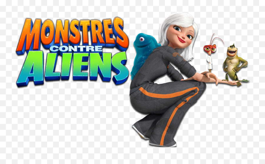 Aliens Image - Monsters Vs Aliens Clipart Full Size Clipart Bob Monsters Vs Aliens Emoji,Alien Monster Emoji