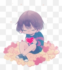 Frisk - Undertale Frisk Emoji,Colors Of Emotions Gachaverse Part 2