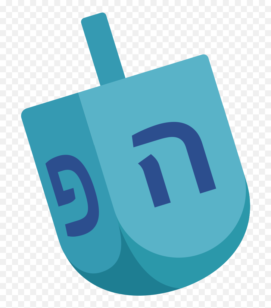 Chanukah - Vertical Emoji,Holiday Emojis Chanukah