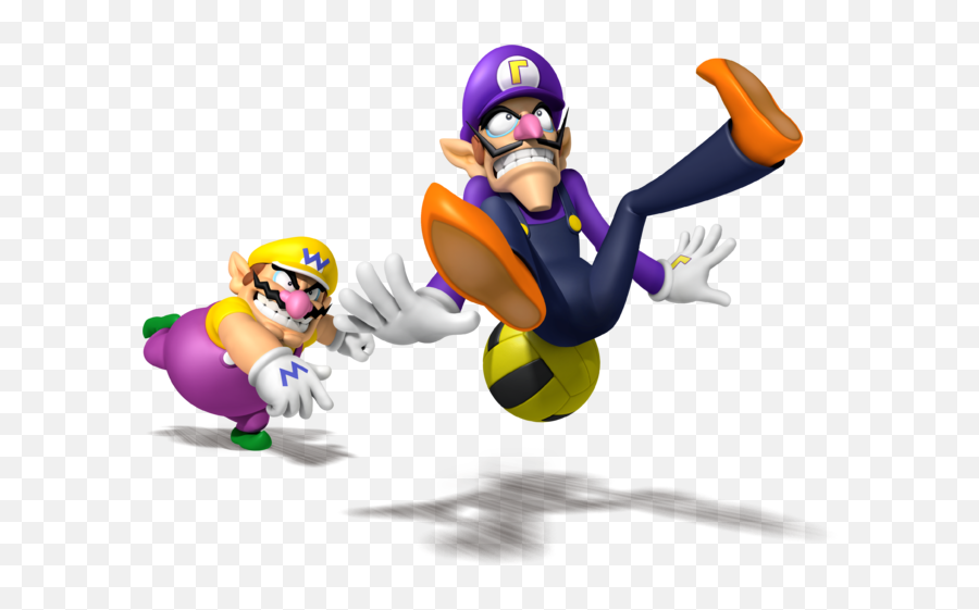 Mario Sports Mix - Mario Sports Mix Png Emoji,Waluigi Emoji