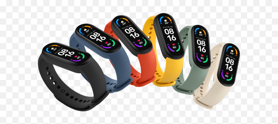 Xiaomi Mi Band 6 Im Test - Xiaomi Mi Band 6 Colors Emoji,Mi Band Emoticons Mi Band 4