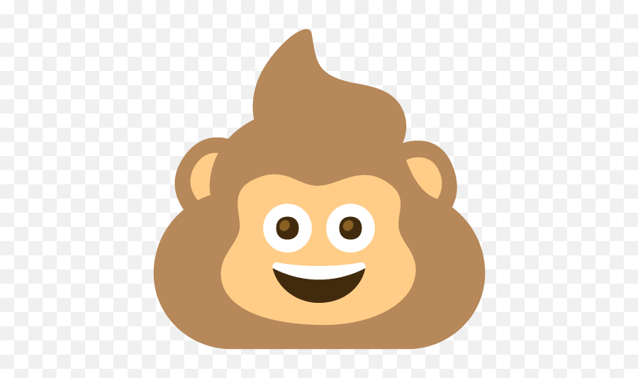 Scrolldrop Uhohpoopie - Happy Emoji,Le Monke Emoji