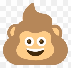 Scrolldrop Uhohpoopie - Happy Emoji,Le Monke Emoji