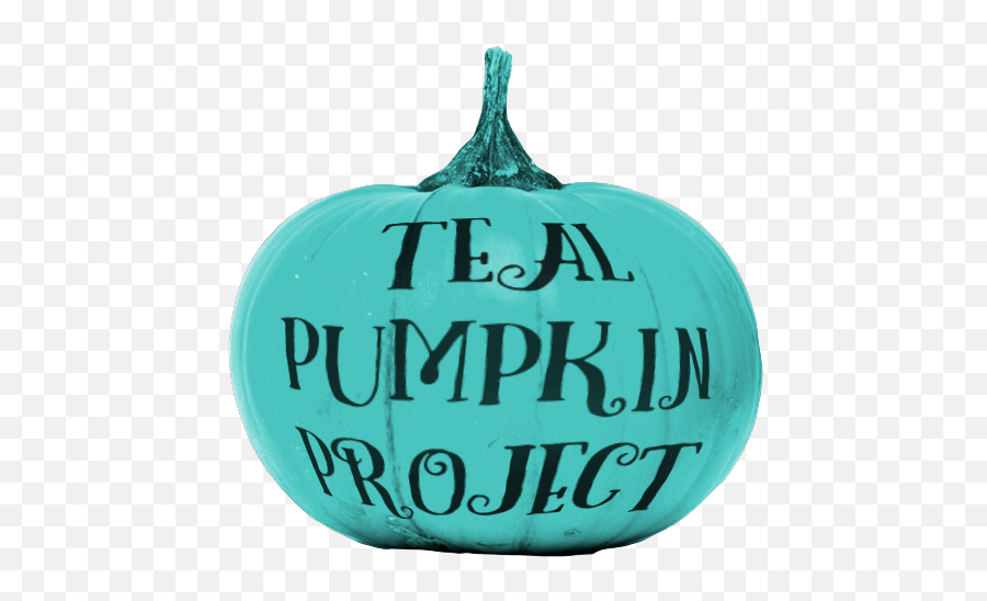 The Teal Pumpkin Project - Autism Health Emoji,Simple Pumpkin Ideas Emojis