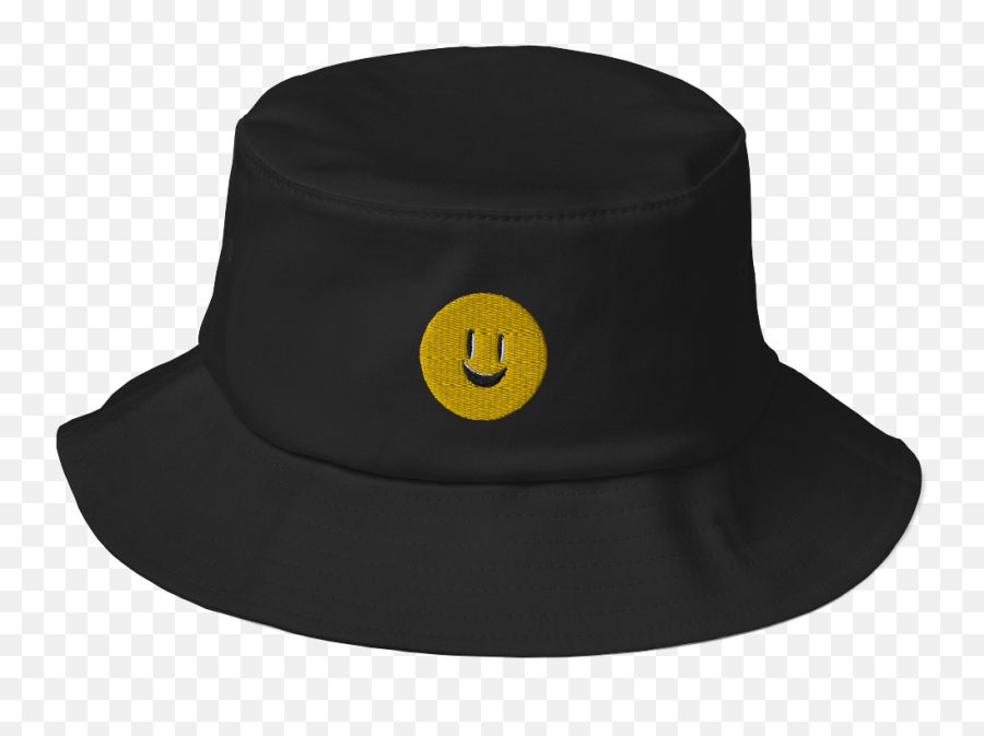 A Superior Quality Bucket Hat With The Og Smiley Logo - Costume Hat Emoji,Emoji Winter Hat