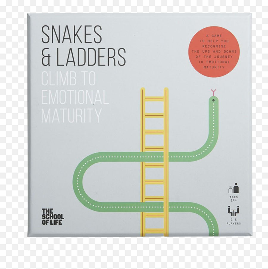 The School Of Life - Snakes And Ladders Board Game Emoji,Emotion Foam Dice