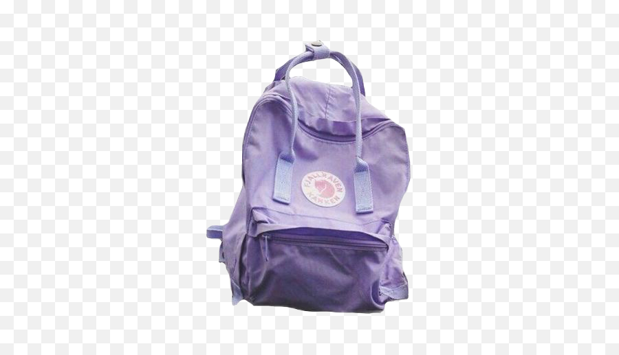 Aesthetic School Bag Png - Purple Backpack Aesthetic Emoji,Walmart Bookbags Emojis