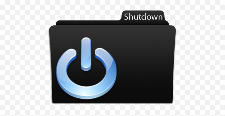 Free Shutdown Icon Shutdown Icons Png Ico Or Icns - Shutdown Emoji,Shutting Down Computers With Emotions