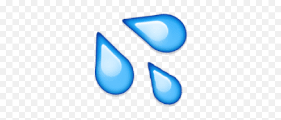 Free Png Ios Emoji Splashing Sweat Symbol Png Images - Wet Splashing Sweat Emoji Png,Free Emoji Downloads
