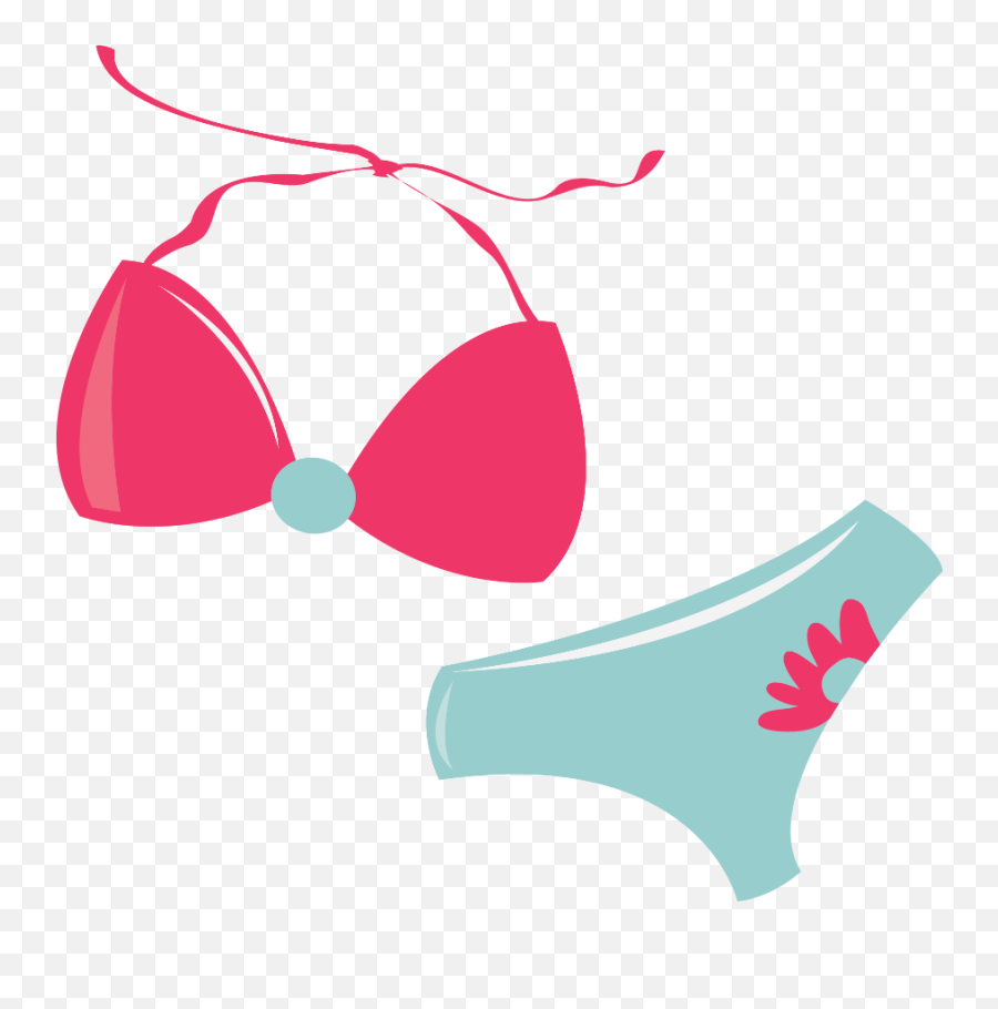 Christine Staniforth Beach Pool Beach Fun Summer - Bikini Clipart Emoji,Emoji Pool Party