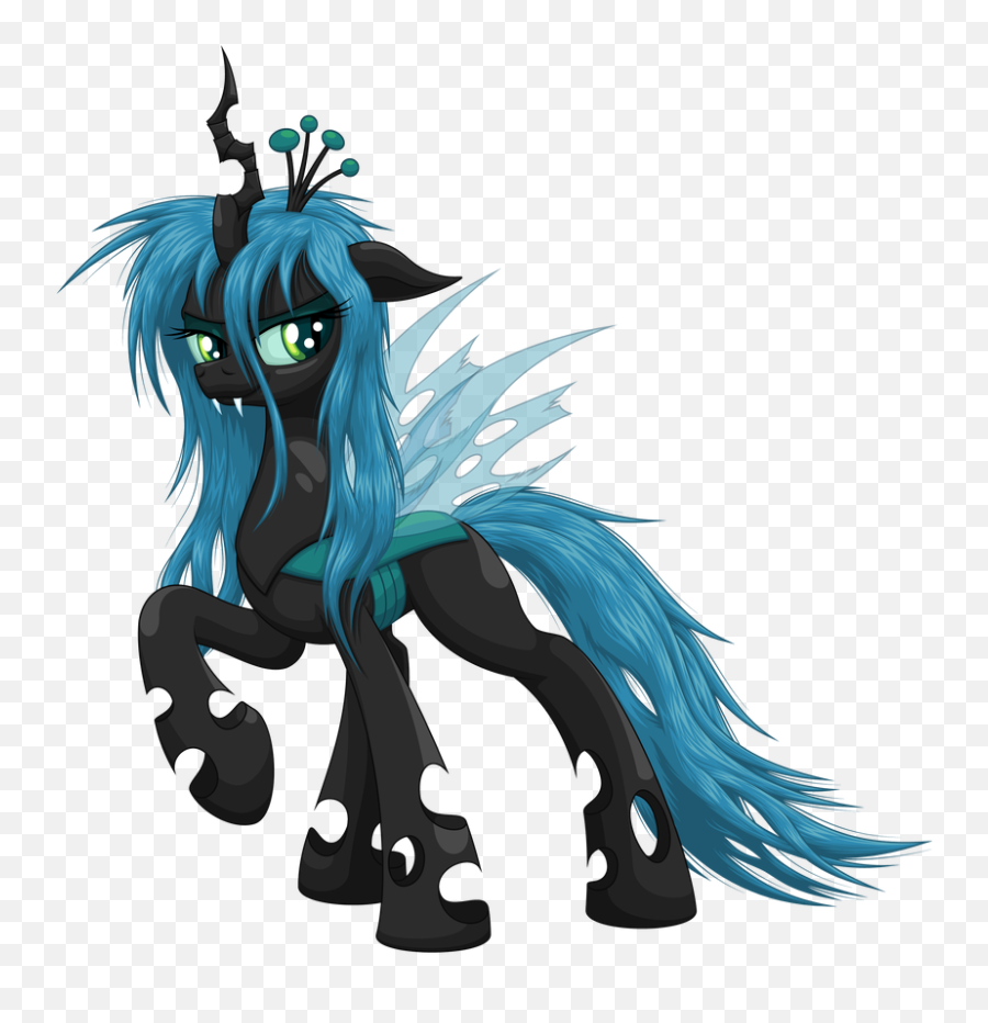 We Need A Queen Chrysalis Emoji - Mythical Creature,Sombra Emojis