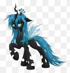 We Need A Queen Chrysalis Emoji - Mythical Creature,Sombra Emojis