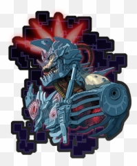 Mechatwitter - Supernatural Creature Emoji,Ossan Emoji