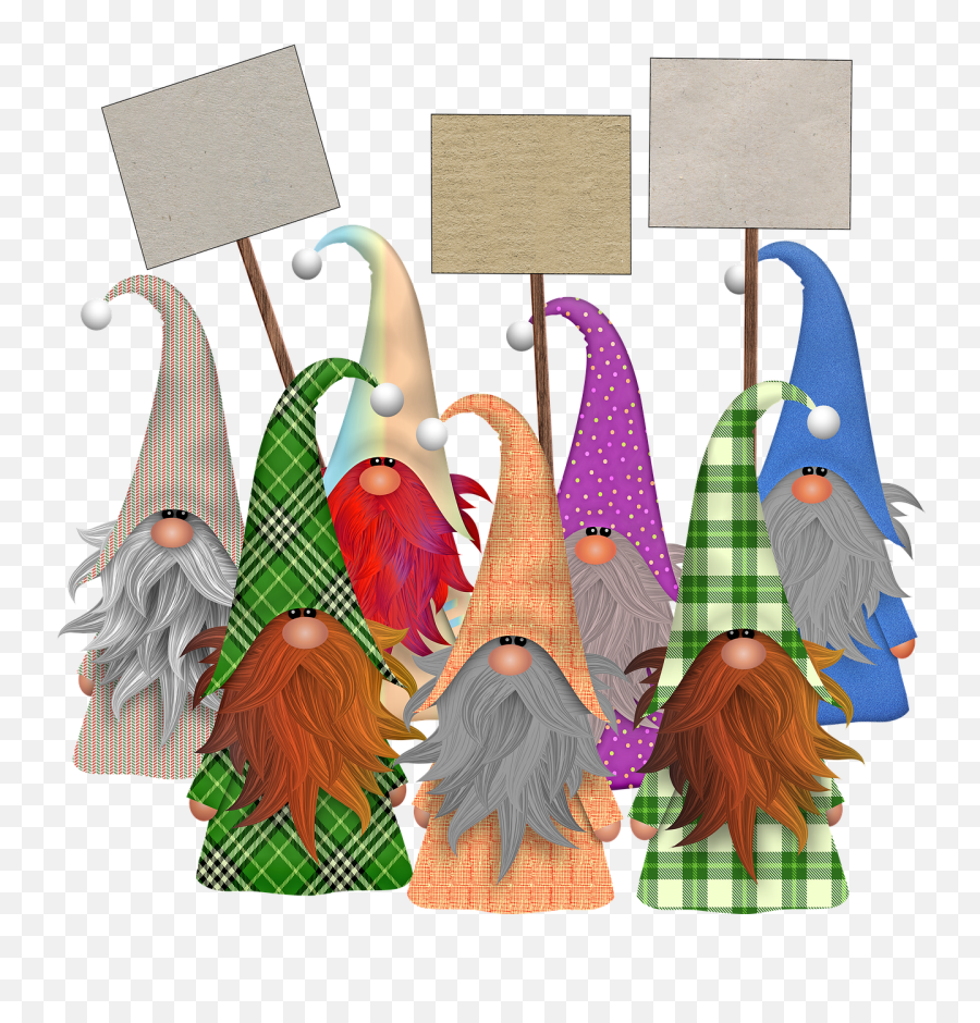 Gnome Protest Scandia Black Lives - Free Image On Pixabay Protest Emoji,Fairies Of Emotion