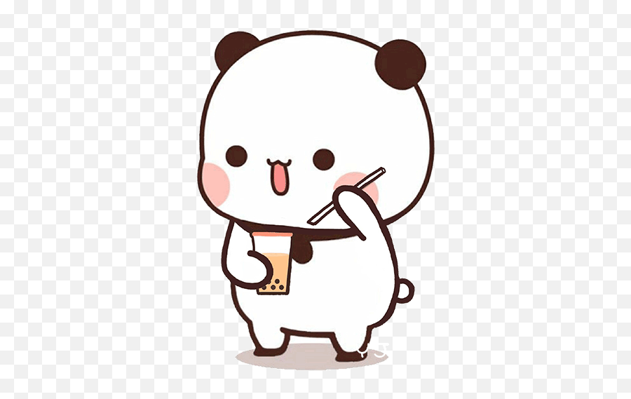 16 Ideas In 2021 Cute Bear Drawings Chibi Cat - Cartoon Chibi Cute Panda Gif Emoji,Yuri On Ice Gifs Yuri Chibi Emotion