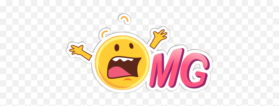 Expression Smiley And Emoticon Sticker For Facebook - Happy Emoji,Huge Smile Emoji