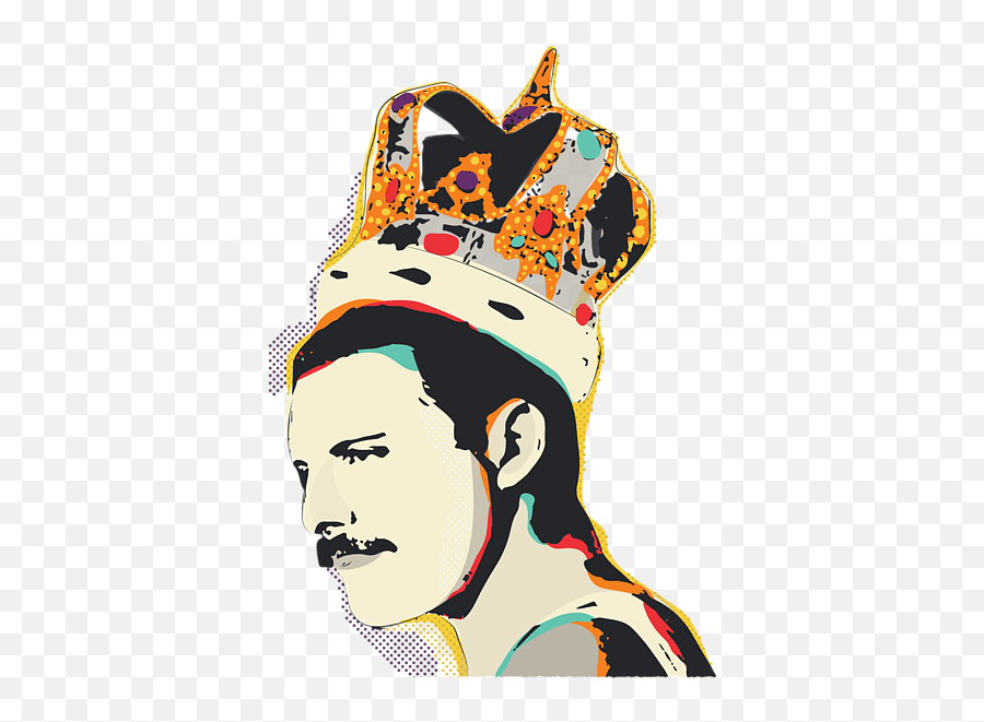 Freddie Mercury Pop Art Quote Bath - Pop Art Freddie Mercury Art Emoji,Freddie Mercury Emoticon Facebook