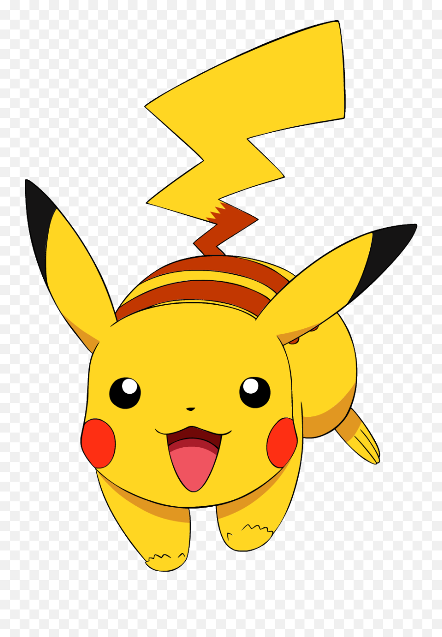 30 Pikachu Bed Ideas - Pikachu Running Emoji,