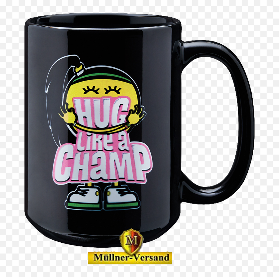 Bayley Huggers Gonna Hug Tasse - Müllner Versand Magic Mug Emoji,Bayley Huggers Emoticon