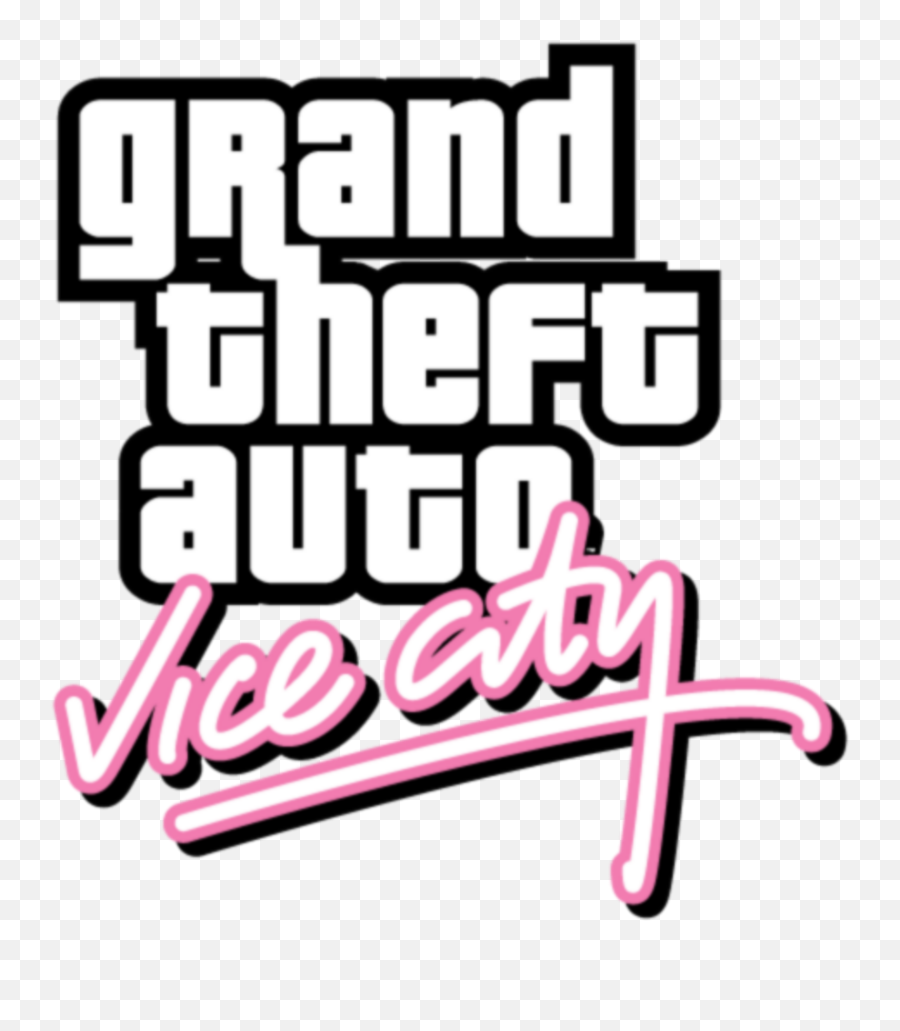 Grand Theft Auto Vice City - Gta Vice City Logo Png Emoji,Grand Theft Auto Vice City Emotion 98.3 Back