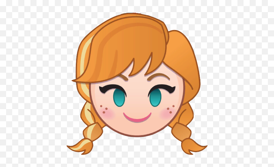 Anna - Disney Emoji Blitz Anna,Disney Emoji Blitz