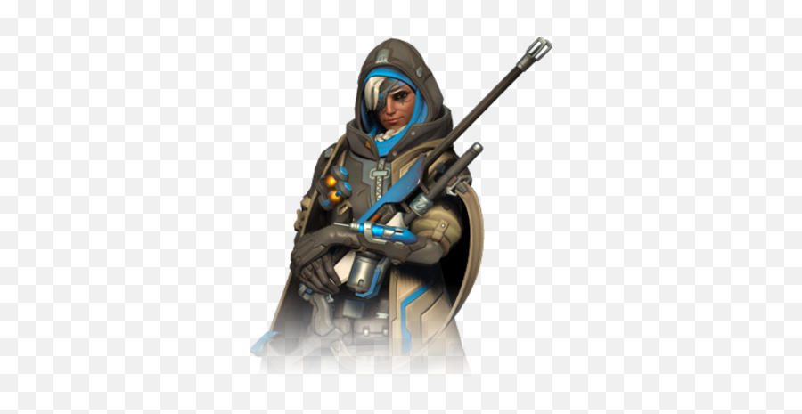 Overwatch Emojis - Ana From Overwatch,Overwatch Emoji