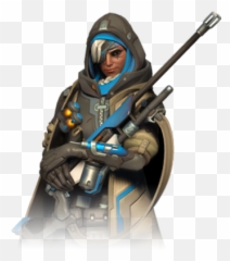 Overwatch Emojis - Ana From Overwatch,Overwatch Emoji