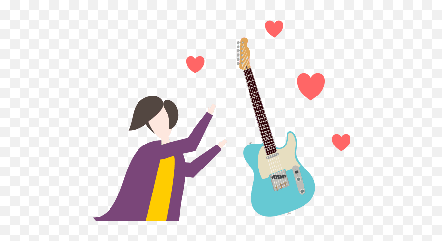 Ultimate Guide To Buying Your Guitar In - Girly Emoji,Rock Girl Guitar Emoticon Facebook