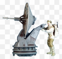 Deluxe Hoth Rebel Soldier With Anti - Star Wars Laser Cannon Hoth Emoji,Laser Cannon Emoticon
