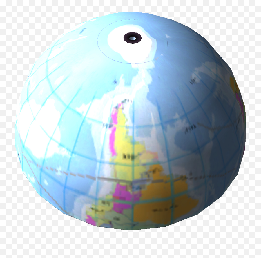 Geographic Projection - Pikmin 2 Geographic Projection Emoji,Spire Emotion Chip