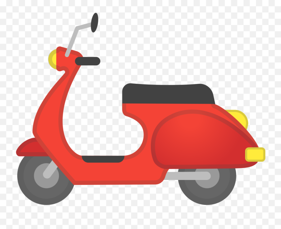 Motor Emoji - Emoji Scooter,Facebook Emoticon Motorcycle