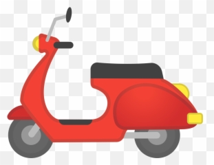 Motor Emoji - Emoji Scooter,Facebook Emoticon Motorcycle