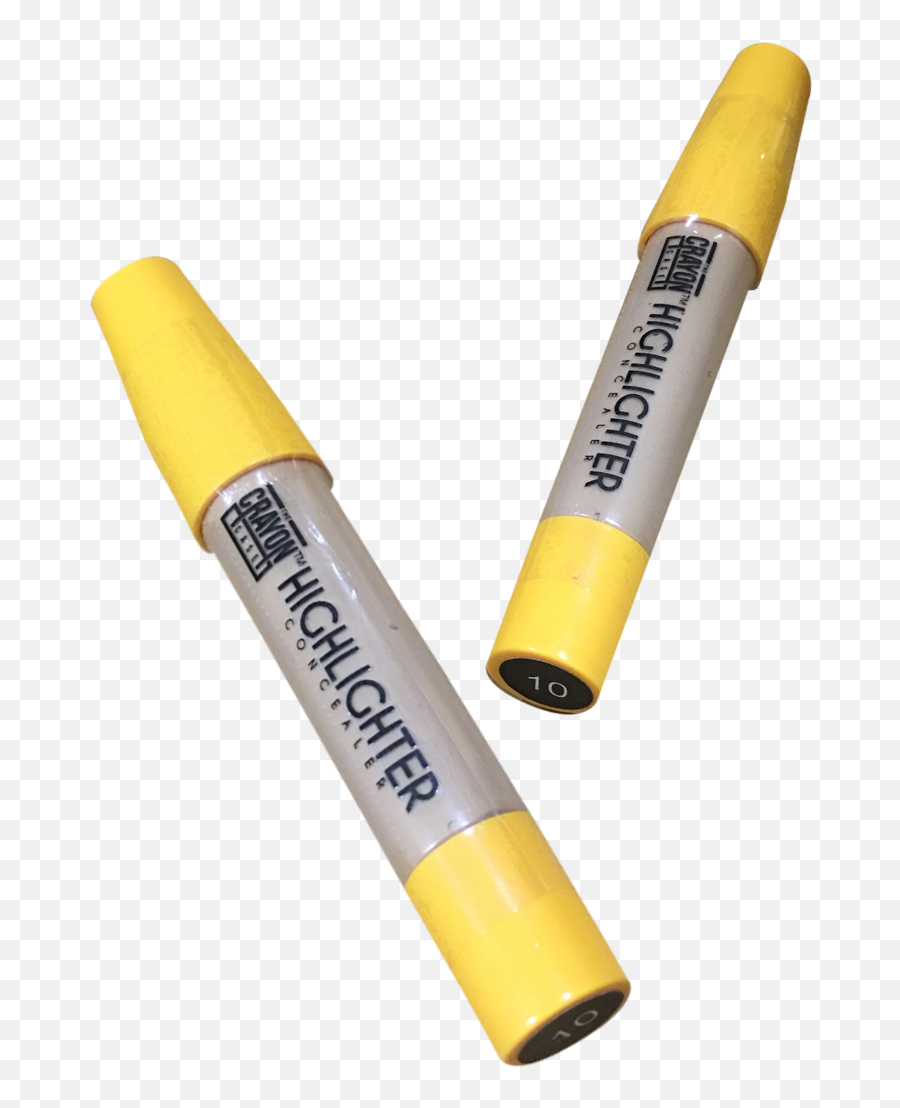 Crayon Case - Cylinder Emoji,Crayon Emoji High Res