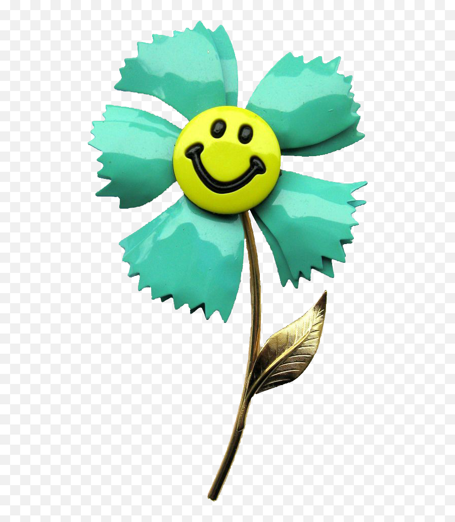 Free Smiley Plant Cliparts Download - Smiley Face Clipart Flowers Emoji,Daisy Emoji