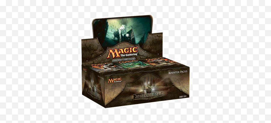 2010 Core Set - Card Set Archive Products Game Info M10 Booster Box Emoji,Mtg Emotion Mechanic