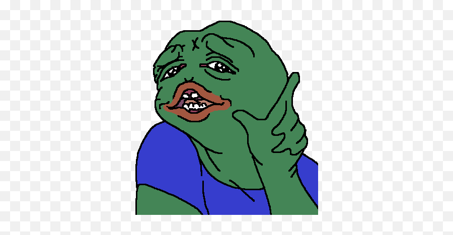 Frog Meme - Peepee Frog Emoji,Emotions Drawing Meme