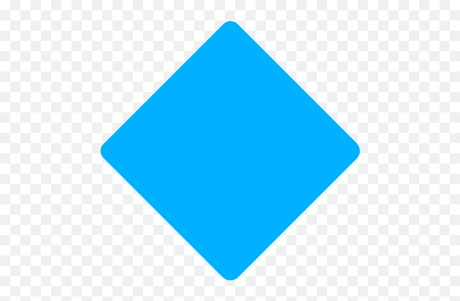 Small Blue Diamond Emoji - Small Blue Diamond Emoji,2 Diamond Emoji
