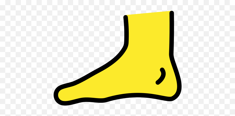 Foot - Emoji Meanings U2013 Typographyguru Dot,Crusty Sock Emoji
